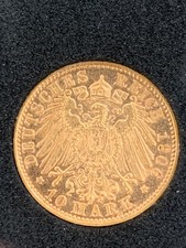 1906 Bayern 10 Mark Gold