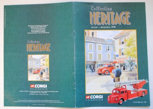 Corgi toys katalog - corgi,