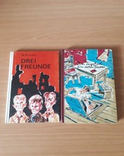 6 Stück DDR Kinderbücher " Knabes Jugendbücherei " . Älterere Ausgaben .