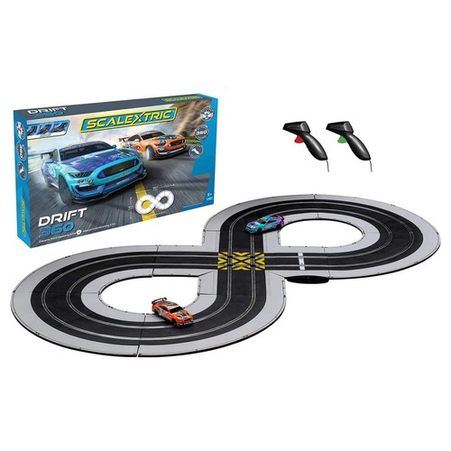Scalextric drift 360 rennbahn - 360,
