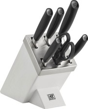 Zwilling All Star Messerblock-Set 7-teilig weiß Retourenware Neu - Sonstige