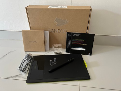 Wacom bamboo pen grafiktablett - bamboo,