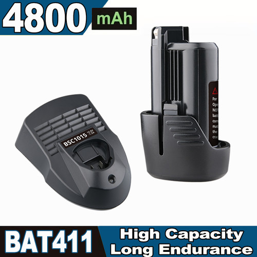 Für bosch gba 12v 0ah - bosch, 4.8ah