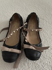 Original Valentino Garavani ballerinas Gr. 37,5 Schuhe Damen Mädchen VS PF 362