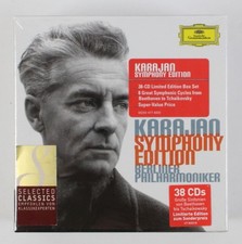 Karajan: Symphony Edition - Berliner Philharmoniker 38 CDs