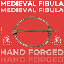 Mittelalter Fibel Gewandnadel