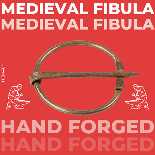 Mittelalter fibel gewandnadel - fibel,