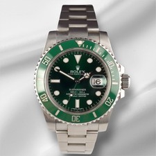 Rolex Submariner Datum Hulk