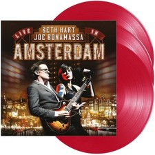 Beth Hart & Joe Bonamassa - Live In Amsterdam 10th Anniver (2014 - EU - Reissue)