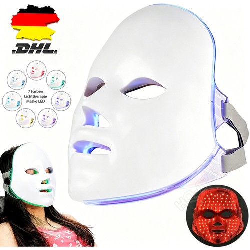 Led lichttherapie maske - lichttherapie,