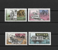 DDR  1990  - Nr. 3354 - 3357 -
