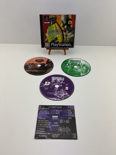 Oddworld abe exoddus - oddworld, ps1