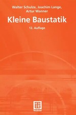 Kleine Baustatik ZUSTAND SEHR