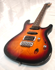 Ibanez SA Series Violin Sunburst – Rare E-Gitarre  Sehr guter Zustand  Top Sound