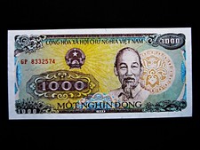 Vietnam  1.000 Dong  1988
