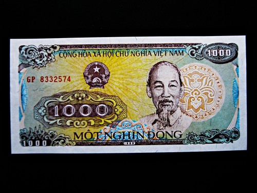 Vietnam 000 dong - 1.000,