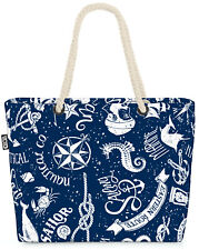 VOID Tasche Marine Seefahrt blau See Meer maritim Seefahrt Segeln
