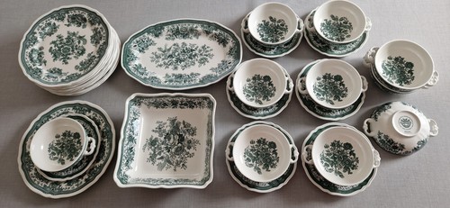 Tafelservice grün villeroy - "villeroy, &