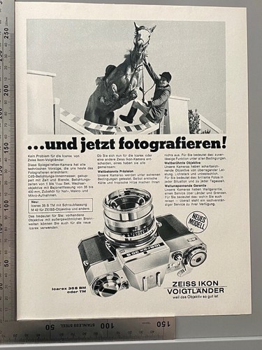 Zeiss ikon icarex kamera - zeiss, s