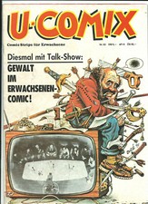 U-Comix Magazin Nr. 62 –