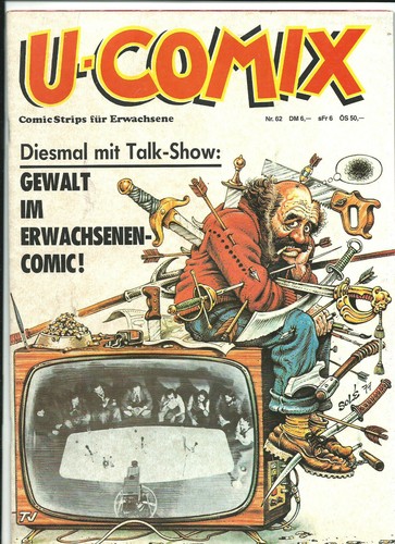Comix magazin 62 - magazin, nr.