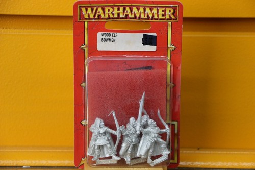 Warhammer wood elf bowmen - wood,