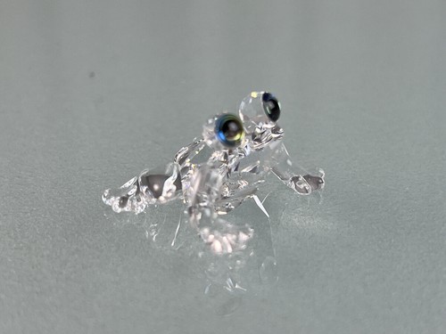 Swarovski figur 286313 frosch - swarovski,