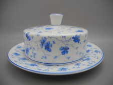 Arzberg Butterdose Blaublüte