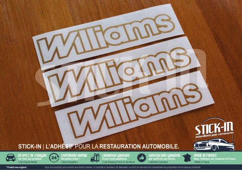 Clio williams set 3 - williams,