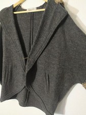 Jacke 100% Wolle gharani strok London Gr. M/L