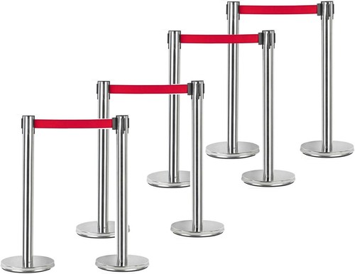 Flexible absperrpfosten - 4,