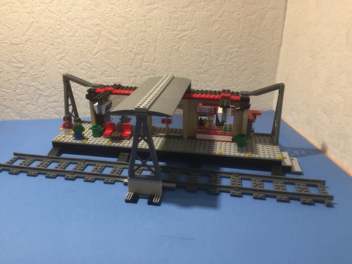 Lego 60050 city bahnhof taxi - lego,