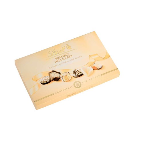 Lindt pralines hell und zart - lindt,