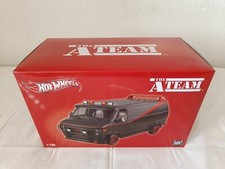 1:18 Hot Wheels A-Team GMC Vandura Van in OVP