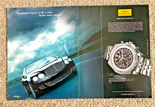Breitling bentley motors - bentley,