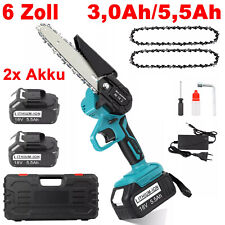 6 Zoll Akku Kettensäge