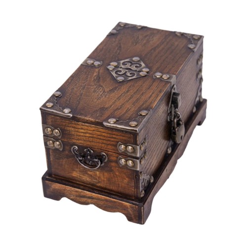 Holz-Aufbewahrungsbox