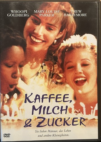 Kaffee milch zucker dvd - kaffee,