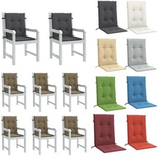 2/4/6x Niedriglehner Auflagen