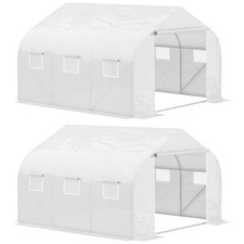 Tunnel-Gewächshaus Treibhaus