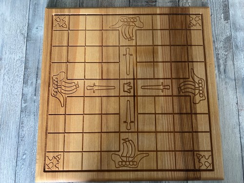 Spiel tablut hochwertig - spiel, tablut,