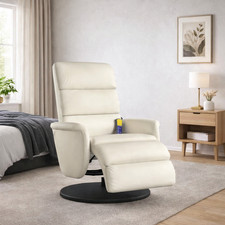 Massagesessel mit fußteil - massagesessel,