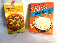 DDR Lebensmittel Schachteln