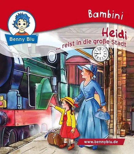 Bambini heidi reist in die - reist,