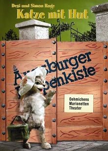 Augsburger puppenkiste katze - puppenkiste,