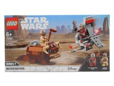 75265 LEGO T-16 Skyhopper vs