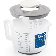 Messbecher mit Deckel