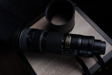 Nikon AF-S VR 200-400 / 4 –