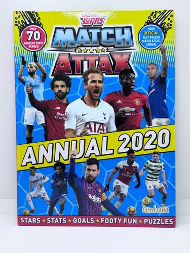 Match attax annual 2020 - match,
