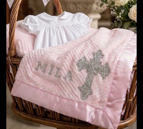 Taufdecke babydecke - taufdecke,